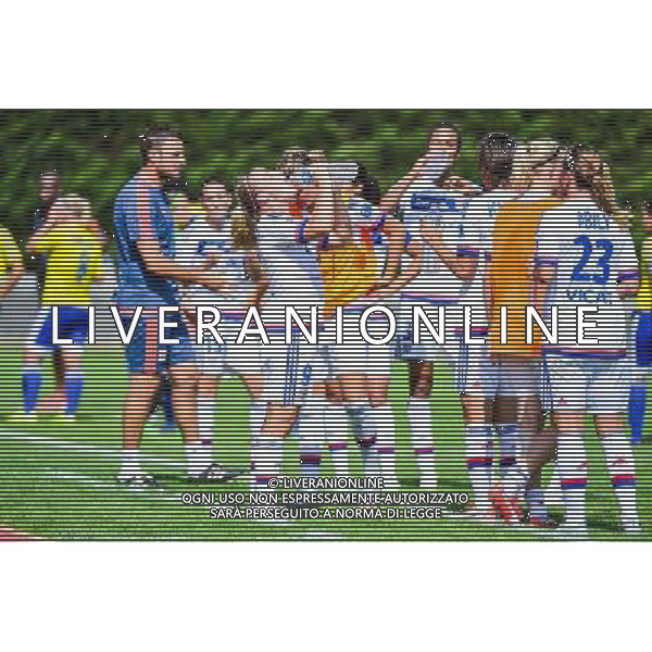 Eugenie LE SOMMER / pause hydration - 30.08.2015 - VGA Saint Maur / Lyon - 1eme journee de 1er Division feminine Photo : Dave Winter / Icon Sport /AGENZIA ALDO LIVERANI Sas - ITALY ONLY - EDITORIAL USE ONLY - calcio femminile