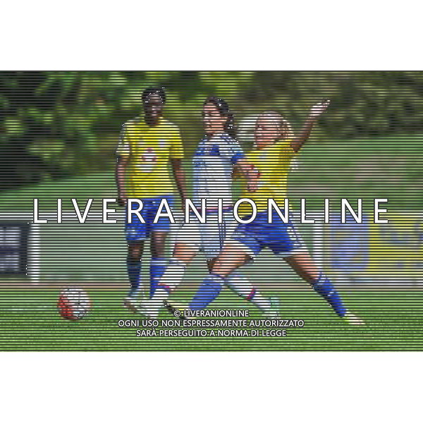 Louisa NECIB / Aurore PAPRZYCKI - 30.08.2015 - VGA Saint Maur / Lyon - 1eme journee de 1er Division feminine Photo : Dave Winter / Icon Sport /AGENZIA ALDO LIVERANI Sas - ITALY ONLY - EDITORIAL USE ONLY - calcio femminile