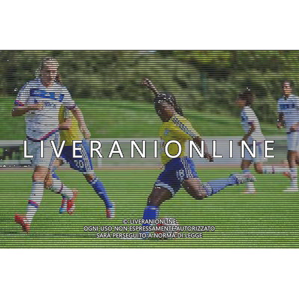 Francine ZOUGA - 30.08.2015 - VGA Saint Maur / Lyon - 1eme journee de 1er Division feminine Photo : Dave Winter / Icon Sport /AGENZIA ALDO LIVERANI Sas - ITALY ONLY - EDITORIAL USE ONLY - calcio femminile