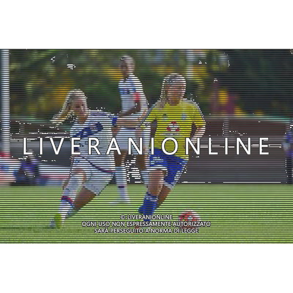 Aurore PAPRZYCKI / Amandine HENRY - 30.08.2015 - VGA Saint Maur / Lyon - 1eme journee de 1er Division feminine Photo : Dave Winter / Icon Sport /AGENZIA ALDO LIVERANI Sas - ITALY ONLY - EDITORIAL USE ONLY - calcio femminile
