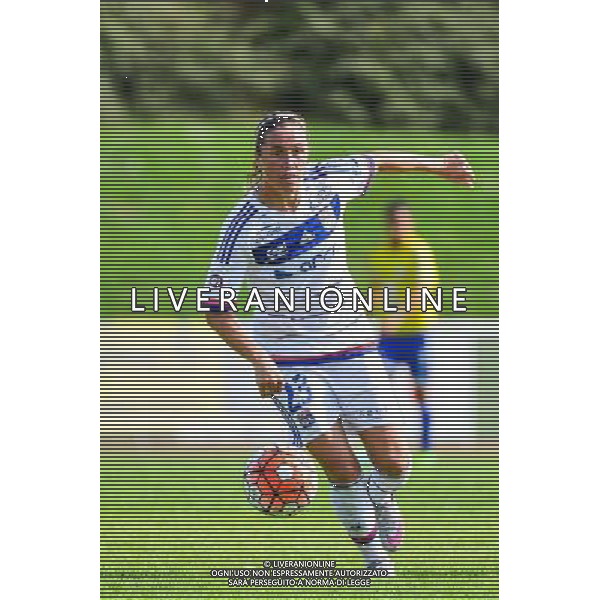 Camille ABILY - 30.08.2015 - VGA Saint Maur / Lyon - 1eme journee de 1er Division feminine Photo : Dave Winter / Icon Sport /AGENZIA ALDO LIVERANI Sas - ITALY ONLY - EDITORIAL USE ONLY - calcio femminile