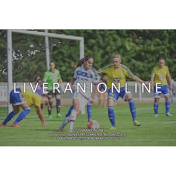 Amel MAJRI / Noemie BERGE - 30.08.2015 - VGA Saint Maur / Lyon - 1eme journee de 1er Division feminine Photo : Dave Winter / Icon Sport /AGENZIA ALDO LIVERANI Sas - ITALY ONLY - EDITORIAL USE ONLY - calcio femminile
