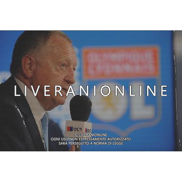 Jean Michel AULAS - 30.08.2015 - Presentation nouveau joueur de Lyon - Ligue 1 2015/2016 Photo : Jean Paul Thomas / Icon Sport AG ALDO LIVERANI SAS ONLY ITALY