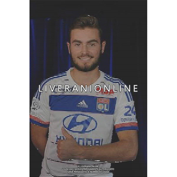 Lucas TOUSART - 30.08.2015 - Presentation nouveau joueur de Lyon - Ligue 1 2015/2016 Photo : Jean Paul Thomas / Icon Sport AG ALDO LIVERANI SAS ONLY ITALY