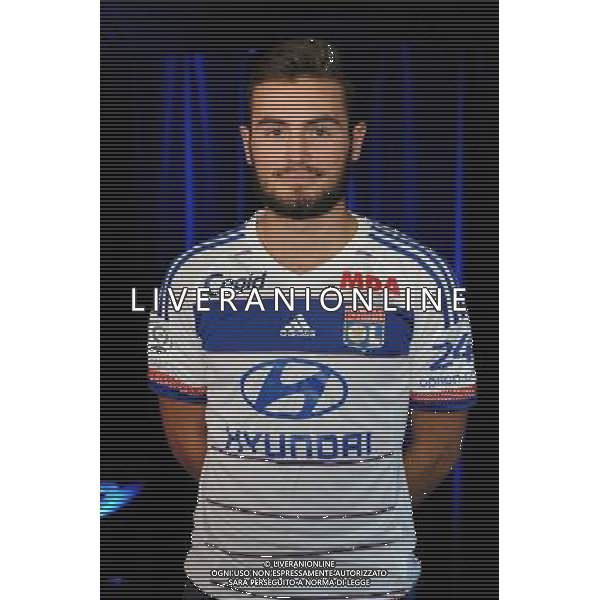 Lucas TOUSART - 30.08.2015 - Presentation nouveau joueur de Lyon - Ligue 1 2015/2016 Photo : Jean Paul Thomas / Icon Sport AG ALDO LIVERANI SAS ONLY ITALY