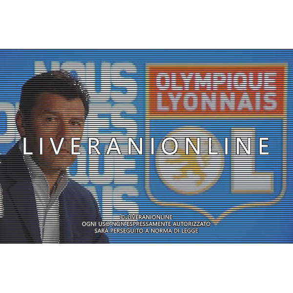Hubert FOURNIER - 30.08.2015 - Presentation nouveau joueur de Lyon - Ligue 1 2015/2016 Photo : Jean Paul Thomas / Icon Sport *** Local Caption *** AG ALDO LIVERANI SAS ONLY ITALY *** Local Caption *** AG ALDO LIVERANI SAS ONLY ITALY