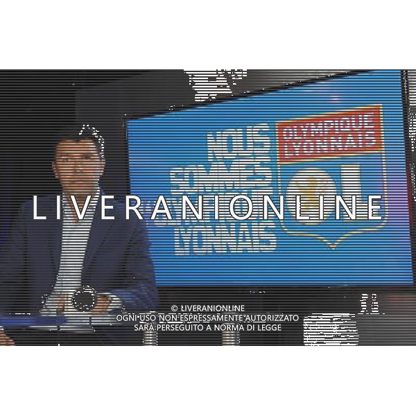 Hubert FOURNIER - 30.08.2015 - Presentation nouveau joueur de Lyon - Ligue 1 2015/2016 Photo : Jean Paul Thomas / Icon Sport *** Local Caption *** AG ALDO LIVERANI SAS ONLY ITALY *** Local Caption *** AG ALDO LIVERANI SAS ONLY ITALY