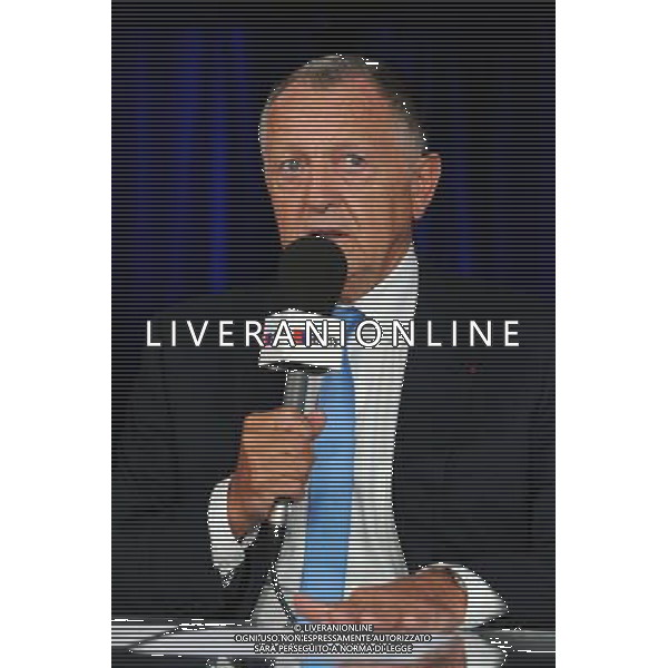 Jean Michel AULAS - 30.08.2015 - Presentation nouveau joueur de Lyon - Ligue 1 2015/2016 Photo : Jean Paul Thomas / Icon Sport *** Local Caption *** AG ALDO LIVERANI SAS ONLY ITALY *** Local Caption *** AG ALDO LIVERANI SAS ONLY ITALY