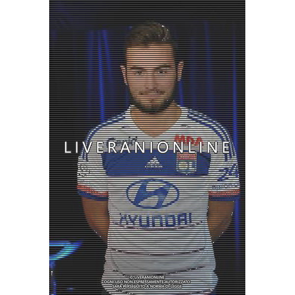 Lucas TOUSART - 30.08.2015 - Presentation nouveau joueur de Lyon - Ligue 1 2015/2016 Photo : Jean Paul Thomas / Icon Sport *** Local Caption *** AG ALDO LIVERANI SAS ONLY ITALY *** Local Caption *** AG ALDO LIVERANI SAS ONLY ITALY