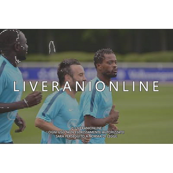 Mathieu VALBUENA / Patrice EVRA - 31.08.2015 -Equipe de France de Football - Entrainement -Clairefontaine Photo : Dave Winter / Icon Sport AG ALDO LIVERANI SAS ONLY ITALY