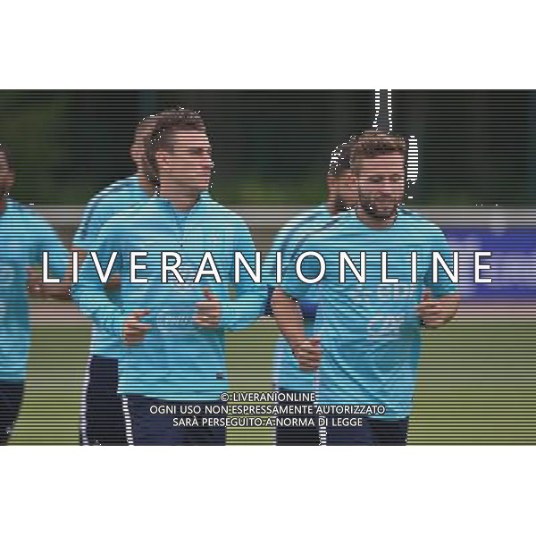 Laurent KOSCIELNY / Yohan CABAYE- 31.08.2015 -Equipe de France de Football - Entrainement -Clairefontaine Photo : Dave Winter / Icon Sport AG ALDO LIVERANI SAS ONLY ITALY