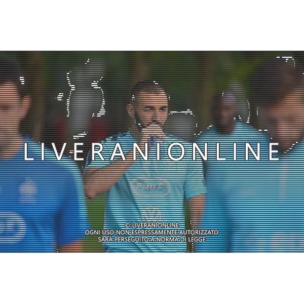Karim BENZEMA - 31.08.2015 -Equipe de France de Football - Entrainement -Clairefontaine Photo : Dave Winter / Icon Sport AG ALDO LIVERANI SAS ONLY ITALY