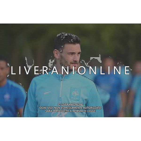 Hugo LLORIS - 31.08.2015 -Equipe de France de Football - Entrainement -Clairefontaine Photo : Dave Winter / Icon Sport AG ALDO LIVERANI SAS ONLY ITALY