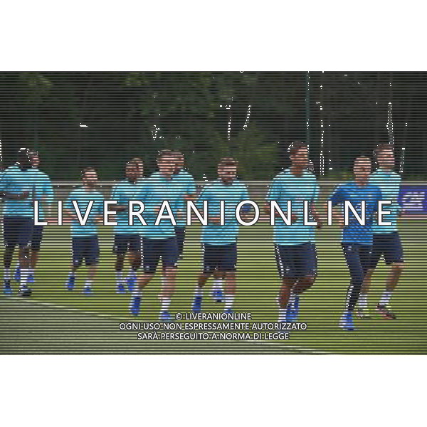 Entrainement France - 31.08.2015 -Equipe de France de Football - Entrainement -Clairefontaine Photo : Dave Winter / Icon Sport AG ALDO LIVERANI SAS ONLY ITALY