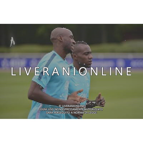 Eliaquim MANGALA / Blaise MATUIDI - 31.08.2015 -Equipe de France de Football - Entrainement -Clairefontaine Photo : Dave Winter / Icon Sport AG ALDO LIVERANI SAS ONLY ITALY