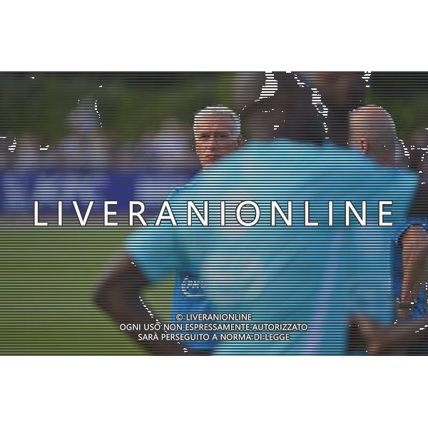 Didier DESCHAMPS - 31.08.2015 -Equipe de France de Football - Entrainement -Clairefontaine Photo : Dave Winter / Icon Sport AG ALDO LIVERANI SAS ONLY ITALY