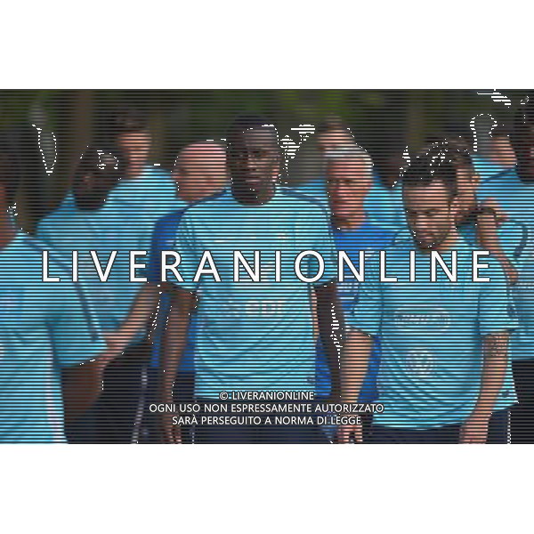 Blaise MATUIDI- 31.08.2015 -Equipe de France de Football - Entrainement -Clairefontaine Photo : Dave Winter / Icon Sport AG ALDO LIVERANI SAS ONLY ITALY