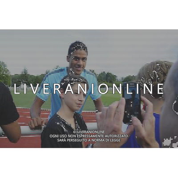 Raphael VARANE - 31.08.2015 -Equipe de France de Football - Entrainement -Clairefontaine Photo : Dave Winter / Icon Sport AG ALDO LIVERANI SAS ONLY ITALY