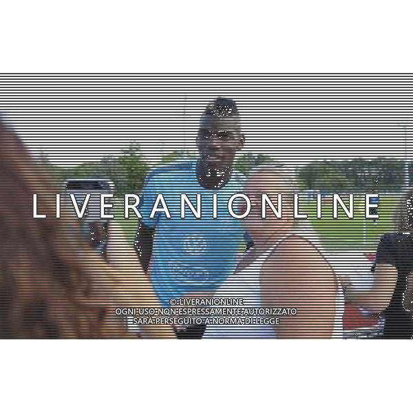 Paul POGBA - 31.08.2015 -Equipe de France de Football - Entrainement -Clairefontaine Photo : Dave Winter / Icon Sport AG ALDO LIVERANI SAS ONLY ITALY