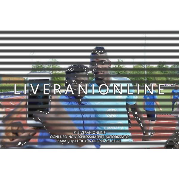 Paul POGBA - 31.08.2015 -Equipe de France de Football - Entrainement -Clairefontaine Photo : Dave Winter / Icon Sport AG ALDO LIVERANI SAS ONLY ITALY