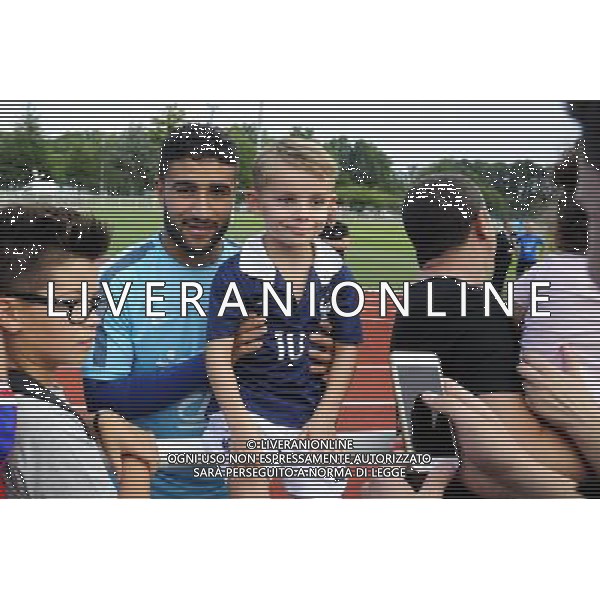 Nabil FEKIR - 31.08.2015 -Equipe de France de Football - Entrainement -Clairefontaine Photo : Dave Winter / Icon Sport AG ALDO LIVERANI SAS ONLY ITALY