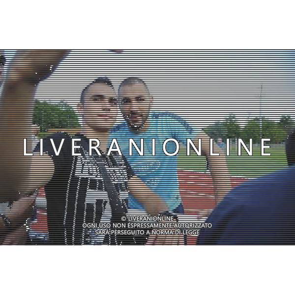 Karim BENZEMA - 31.08.2015 -Equipe de France de Football - Entrainement -Clairefontaine Photo : Dave Winter / Icon Sport AG ALDO LIVERANI SAS ONLY ITALY