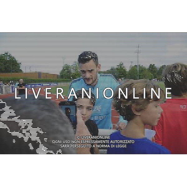 Hugo LLORIS - 31.08.2015 -Equipe de France de Football - Entrainement -Clairefontaine Photo : Dave Winter / Icon Sport AG ALDO LIVERANI SAS ONLY ITALY