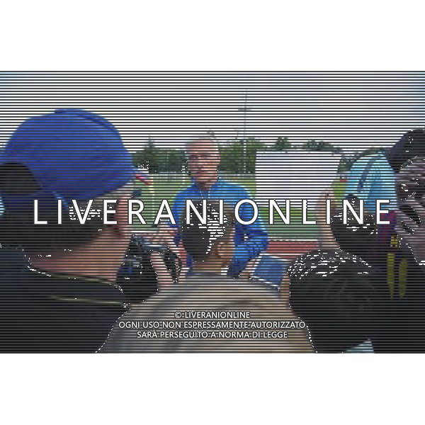 Didier DESCHAMPS - 31.08.2015 -Equipe de France de Football - Entrainement -Clairefontaine Photo : Dave Winter / Icon Sport AG ALDO LIVERANI SAS ONLY ITALY