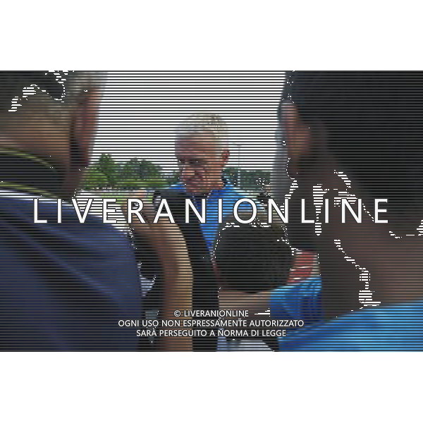 Didier DESCHAMPS - 31.08.2015 -Equipe de France de Football - Entrainement -Clairefontaine Photo : Dave Winter / Icon Sport AG ALDO LIVERANI SAS ONLY ITALY