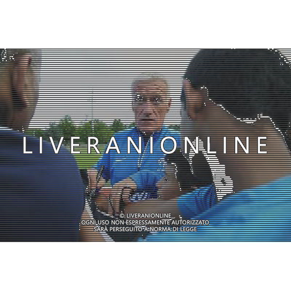 Didier DESCHAMPS - 31.08.2015 -Equipe de France de Football - Entrainement -Clairefontaine Photo : Dave Winter / Icon Sport AG ALDO LIVERANI SAS ONLY ITALY