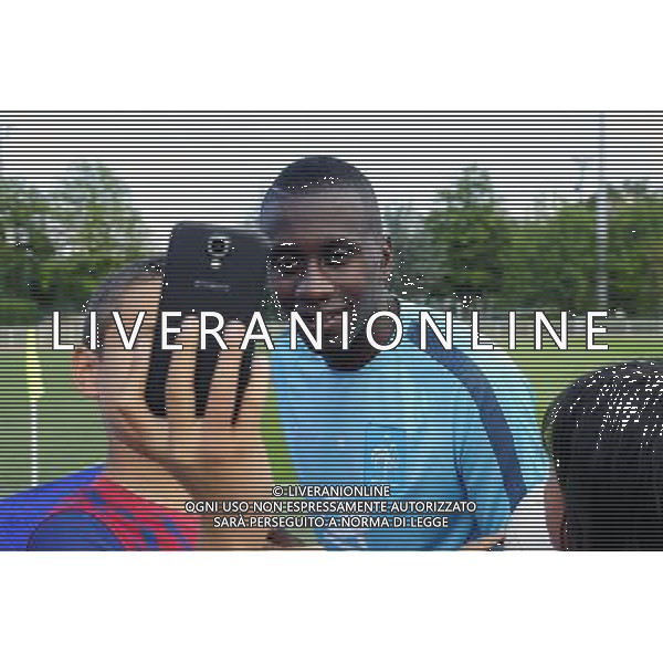Blaise MATUIDI - 31.08.2015 -Equipe de France de Football - Entrainement -Clairefontaine Photo : Dave Winter / Icon Sport AG ALDO LIVERANI SAS ONLY ITALY
