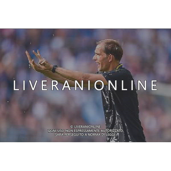 Thomas Tuchel - 30.08.2015 - Borussia Dortmund / Hertha Berlin - 3eme journee de Bundesliga Photo : MIS / Icon Sport AG ALDO LIVERANI SAS ONLY ITALY