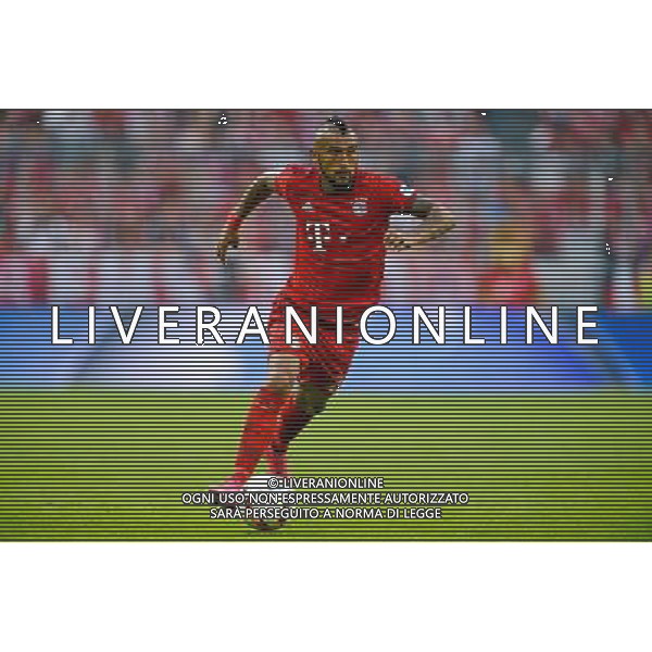Arturo Vidal - 29.08.2015 - Bayern Munich / Bayer Leverkusen - 3eme journee de Bundesliga Photo : MIS / Icon Sport AG ALDO LIVERANI SAS ONLY ITALY