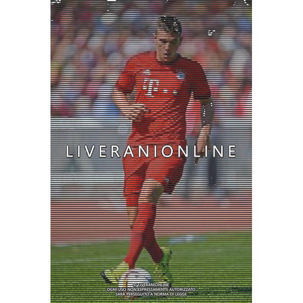 Steeven Ribery - 30.08.2015 - Fanclub Red Power / Bayern Munich - Photo : MIS / Icon Sport AG ALDO LIVERANI SAS ONLY ITALY