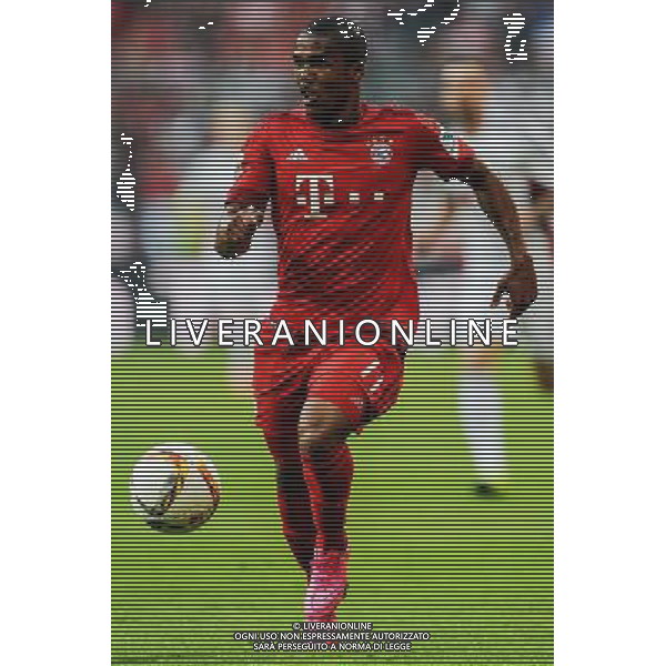 Douglas Costa - 29.08.2015 - Bayern Munich / Bayer Leverkusen - 3eme journee de Bundesliga Photo : Firo / Icon Sport AG ALDOL IVERANI SAS
