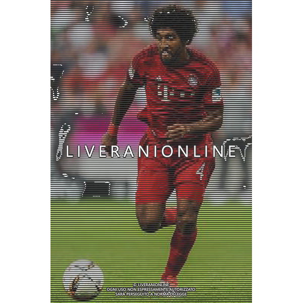 Dante - 29.08.2015 - Bayern Munich / Bayer Leverkusen - 3eme journee de Bundesliga Photo : Firo / Icon Sport AG ALDOL IVERANI SAS