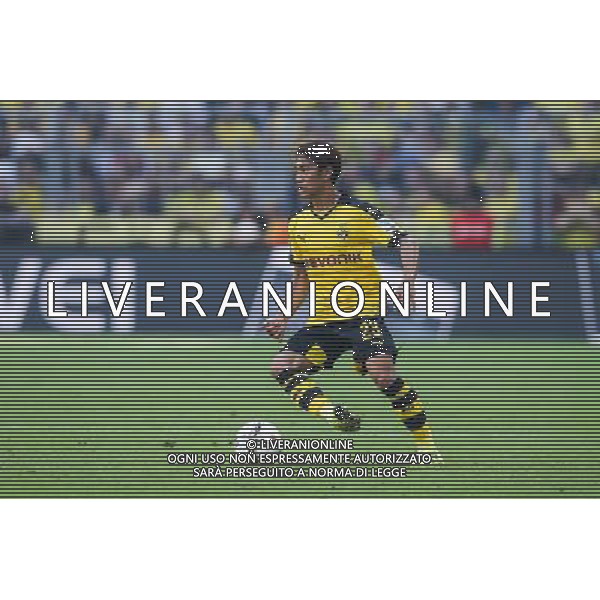 Shinji KAGAWA - 30.08.2015 - Borussia Dortmund / Hertha Berlin - 3eme journee de Bundesliga Photo : Firo / Icon Sport AG ALDOL IVERANI SAS
