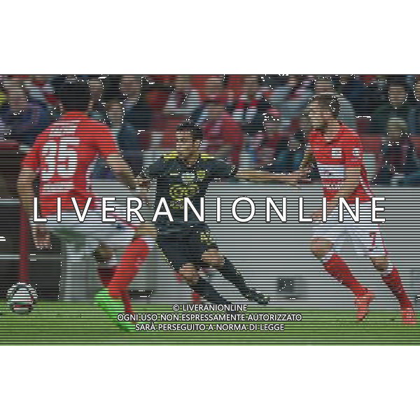 Leonardo - 29.08.2015 - Anzhi Makhachkala / Spartak Moscou - 7eme journee de premier league Photo : Ria Novosti / Icon Sport AG ALDO LIVERANI SAS ONLY ITALY