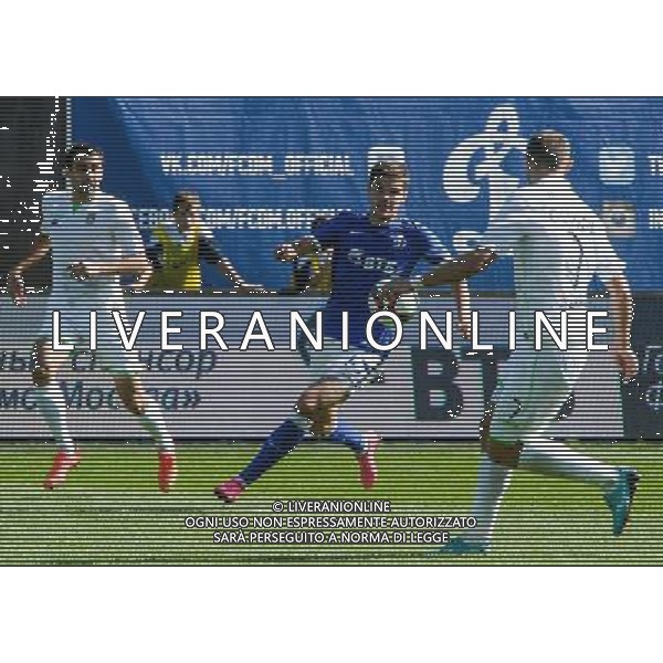 Roman Zobnin - 29.08.2015 - Dynamo Moscou / FC Ufa - 7eme journee de premier league Photo : Ria Novosti / Icon Sport AG ALDO LIVERANI SAS ONLY ITALY