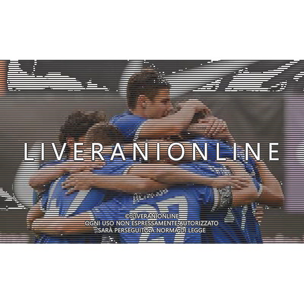 Joie Dynamo Moscou - 29.08.2015 - Dynamo Moscou / FC Ufa - 7eme journee de premier league Photo : Ria Novosti / Icon Sport AG ALDO LIVERANI SAS ONLY ITALY
