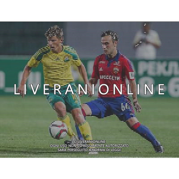Andrei Arshavin - 30.08.2015 - Kuban Krasnodar / CSKA Moscou - 7eme journee de premier league Photo : Ria Novosti / Icon Sport AG ALDO LIVERANI SAS ONLY ITALY