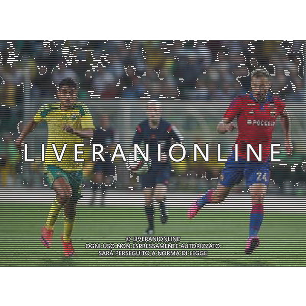 Lorenzo Melgarejo / Vasily Berezutsky - 30.08.2015 - Kuban Krasnodar / CSKA Moscou - 7eme journee de premier league Photo : Ria Novosti / Icon Sport AG ALDO LIVERANI SAS ONLY ITALY