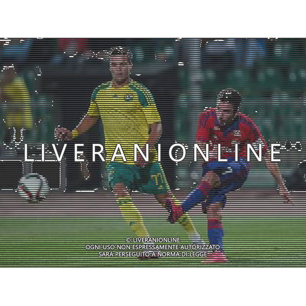 Zoran Tosic - 30.08.2015 - Kuban Krasnodar / CSKA Moscou - 7eme journee de premier league Photo : Ria Novosti / Icon Sport AG ALDO LIVERANI SAS ONLY ITALY