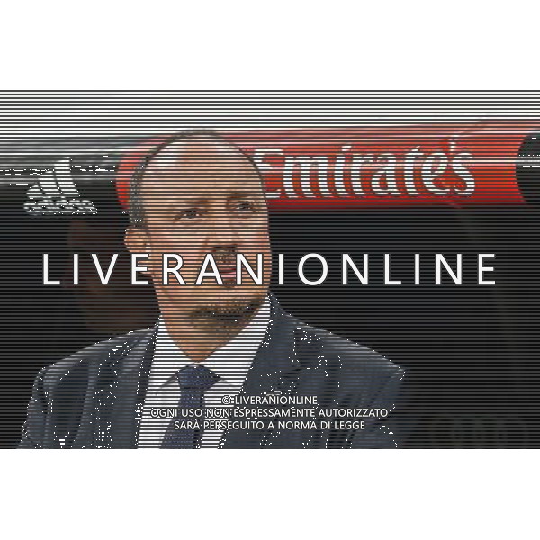 Rafa Benitez - 29.08.2015 - Real Madrid / Betis Seville - 2eme journee de Liga Photo : Enrique de la Fuente / Shot for Press / Icon Sport AG ALDO LIVERANI SAS ONLY ITALY