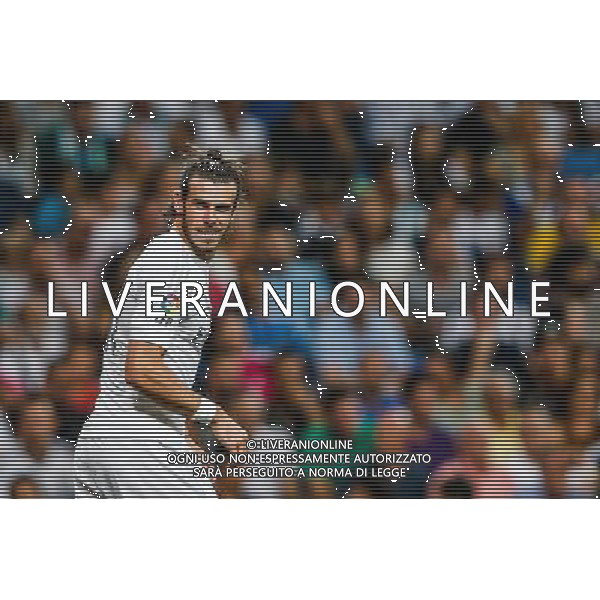 Gareth Bale - 29.08.2015 - Real Madrid / Betis Seville - 2eme journee de Liga Photo : Enrique de la Fuente / Shot for Press / Icon Sport AG ALDO LIVERANI SAS ONLY ITALY