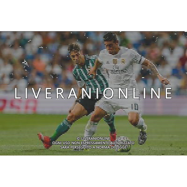 James Rodriguez - 29.08.2015 - Real Madrid / Betis Seville - 2eme journee de Liga Photo : Enrique de la Fuente / Shot for Press / Icon Sport AG ALDO LIVERANI SAS ONLY ITALY