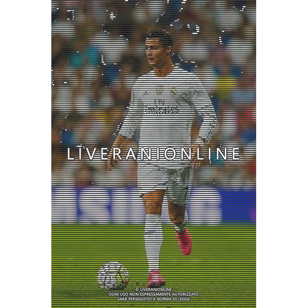 Cristiano Ronaldo - 29.08.2015 - Real Madrid / Betis Seville - 2eme journee de Liga Photo : Enrique de la Fuente / Shot for Press / Icon Sport AG ALDO LIVERANI SAS ONLY ITALY