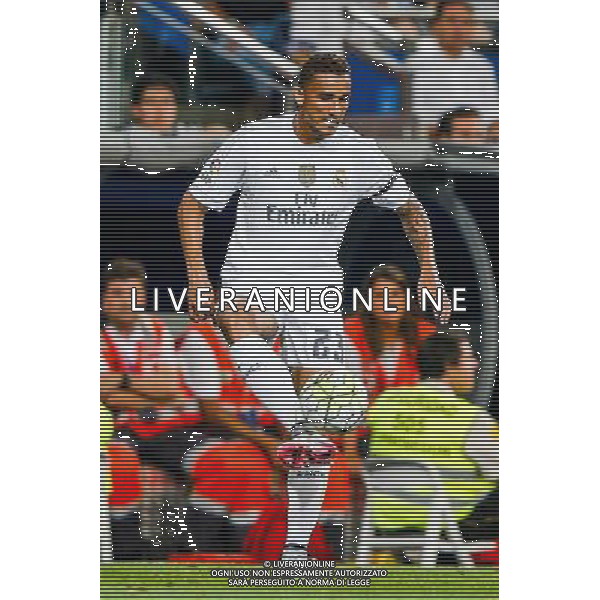 Danilo - 29.08.2015 - Real Madrid / Betis Seville - 2eme journee de Liga Photo : Enrique de la Fuente / Shot for Press / Icon Sport AG ALDO LIVERANI SAS ONLY ITALY