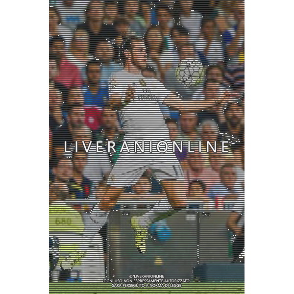 Gareth Bale - 29.08.2015 - Real Madrid / Betis Seville - 2eme journee de Liga Photo : Enrique de la Fuente / Shot for Press / Icon Sport AG ALDO LIVERANI SAS ONLY ITALY