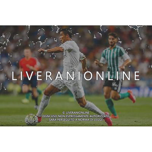 Cristiano Ronaldo - 29.08.2015 - Real Madrid / Betis Seville - 2eme journee de Liga Photo : Enrique de la Fuente / Shot for Press / Icon Sport AG ALDO LIVERANI SAS ONLY ITALY